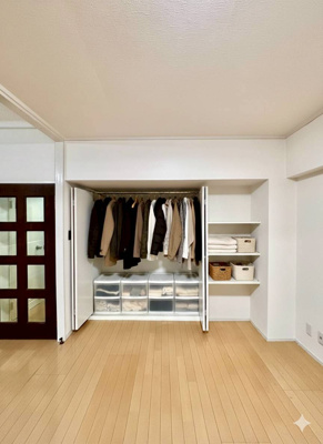 【収納】 | ゾンネンハイム大手門 | ※家具はイメージです。