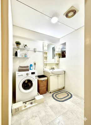 【独立洗面台】 | ゾンネンハイム大手門 | ※家具はイメージです。