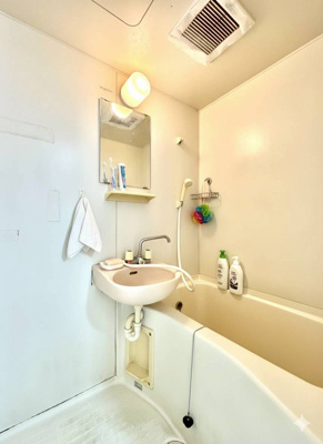 【浴室】 | ゾンネンハイム大手門 | ※家具はイメージです。