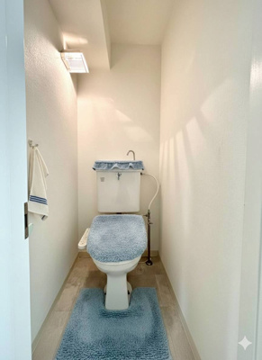 【トイレ】 | ゾンネンハイム大手門 | ※家具はイメージです。