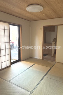 【和室】 | 指扇戸建米本邸