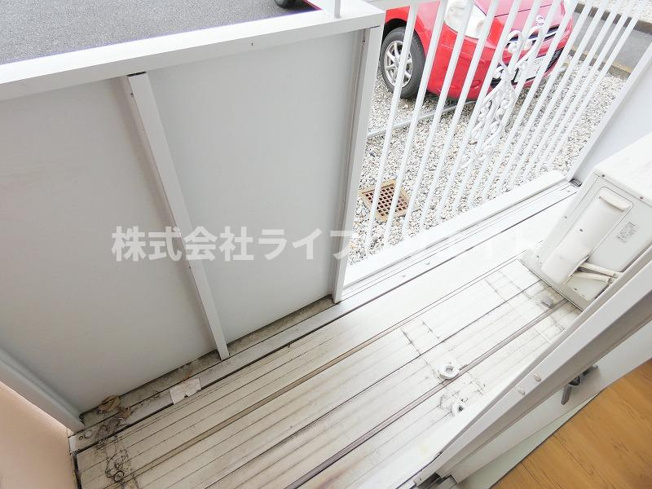 【バルコニー】 | サンクリード高幡