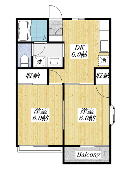 【間取り】 | サンクリード高幡