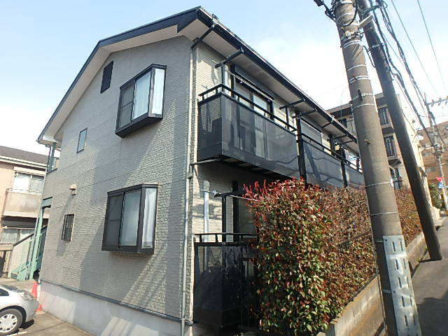 川崎市麻生区百合丘2丁目のアパートの画像