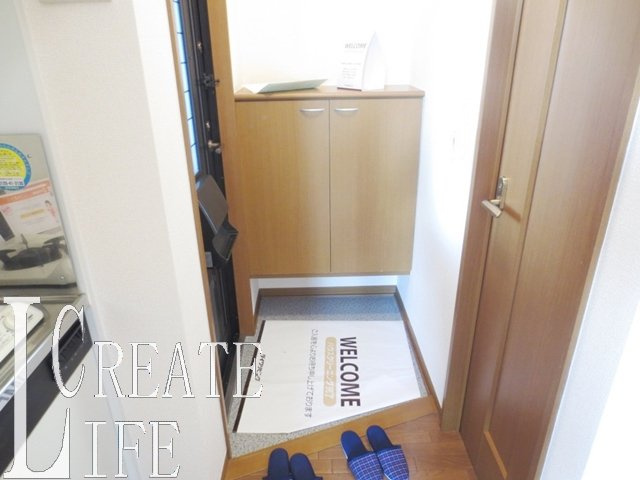 イワーナの玄関