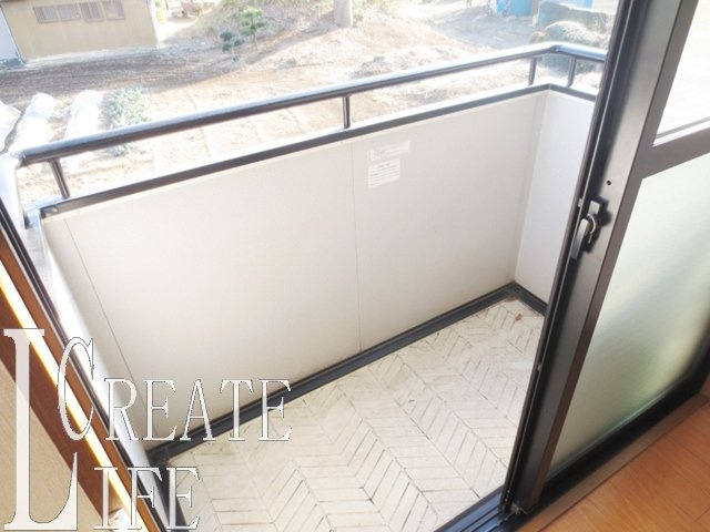 イワーナのバルコニー