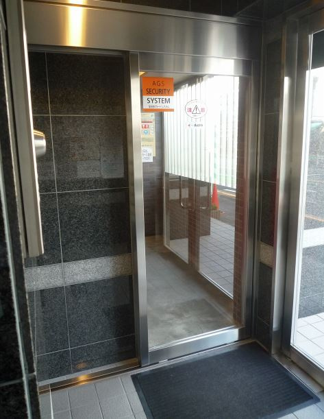 プレール・ドゥーク日暮里のその他共用部分|オートロック付エントランス