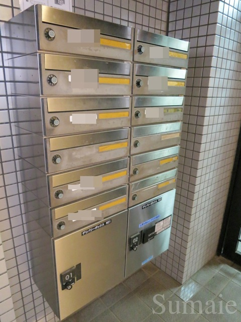 ワコーメックビルのその他共用部分|集合ポストと宅配ＢＯＸです☆