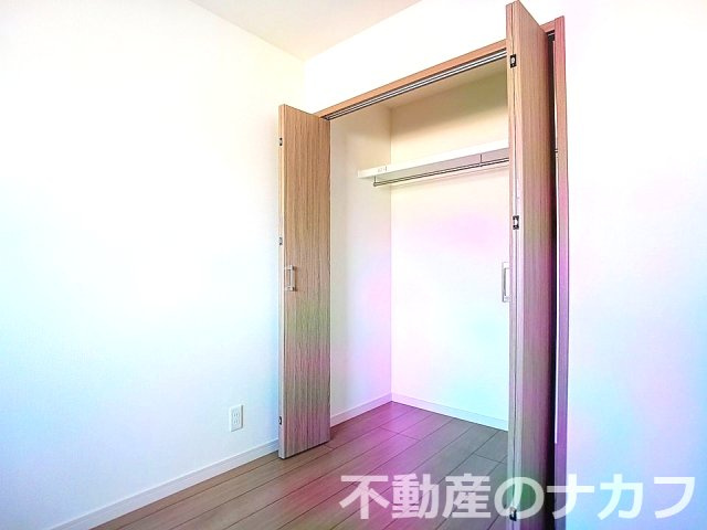 ソルーナ松橋の収納|※同タイプの部屋写真です
