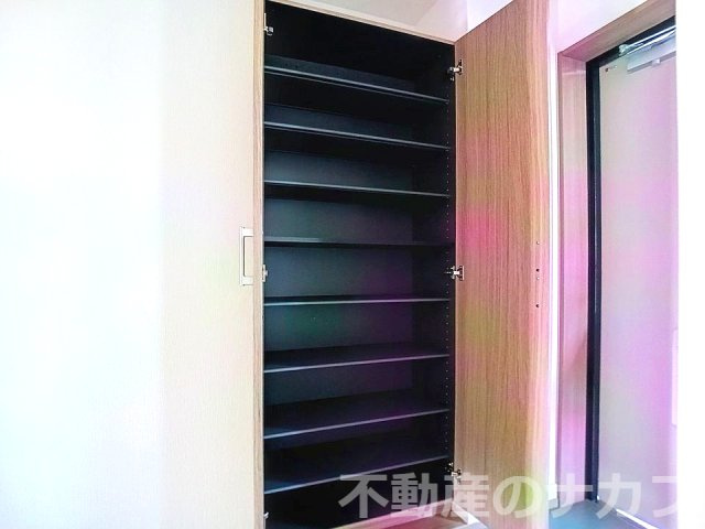 ソルーナ松橋の収納|※同タイプの部屋写真です