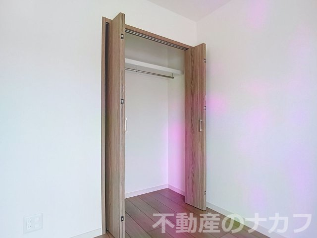 ソルーナ松橋の収納|※同タイプの部屋写真です