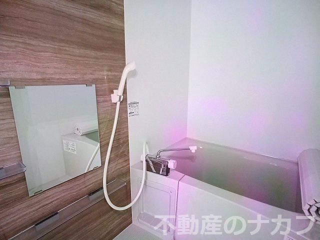 ソルーナ松橋の浴室|※同タイプの部屋写真です