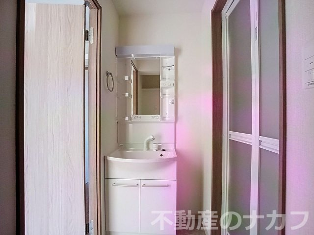 ソルーナ松橋の独立洗面台|※同タイプの部屋写真です