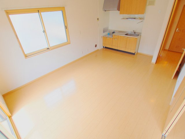 ファミール宮上 D棟の展望