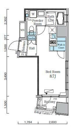 レジディア九段下Ⅱ