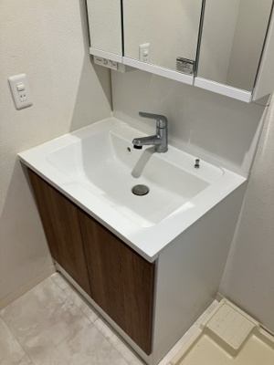 【独立洗面台】 | フィーカＪ棟