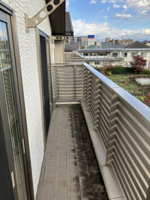 【バルコニー】 | フィーカＪ棟