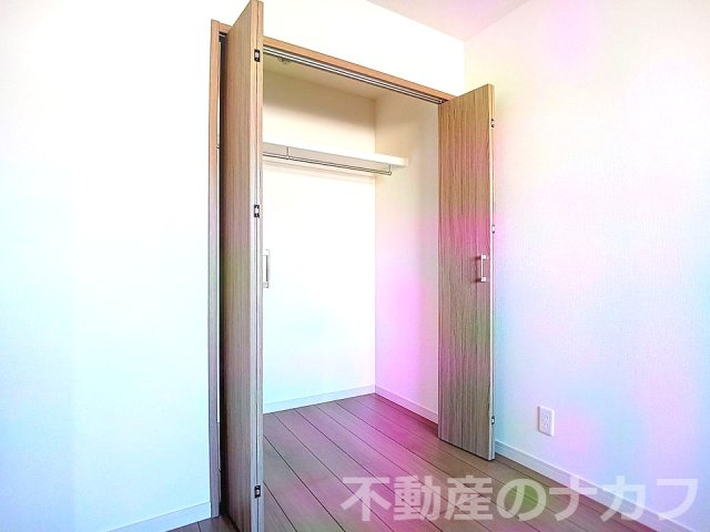 ソルーナ松橋の収納|※同タイプの部屋写真です
