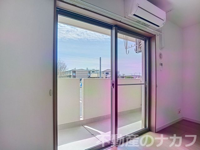 ソルーナ松橋の展望|※同タイプの部屋写真です