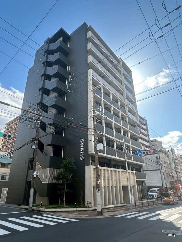 スワンズ谷町セントシティ　仲介手数料無料の外観