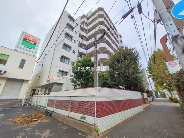 レインボー石神井公園の外観