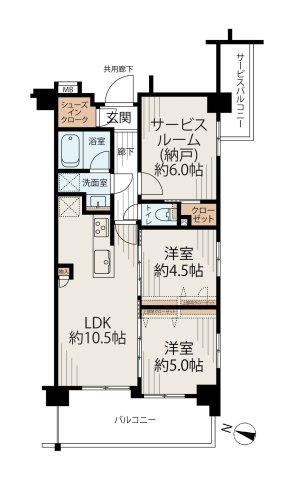 ブリシア横浜大口