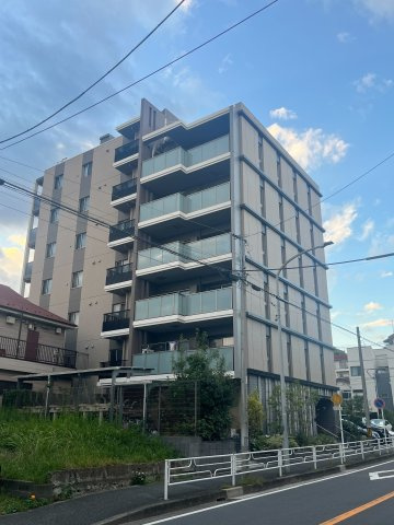 ブリシア横浜大口の外観