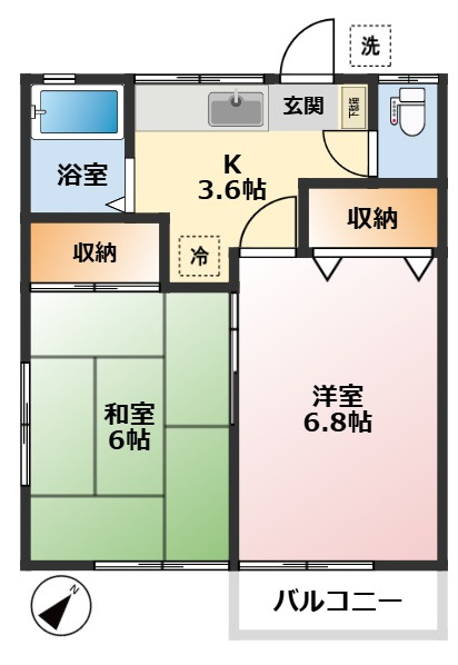 ハイツ小島の画像