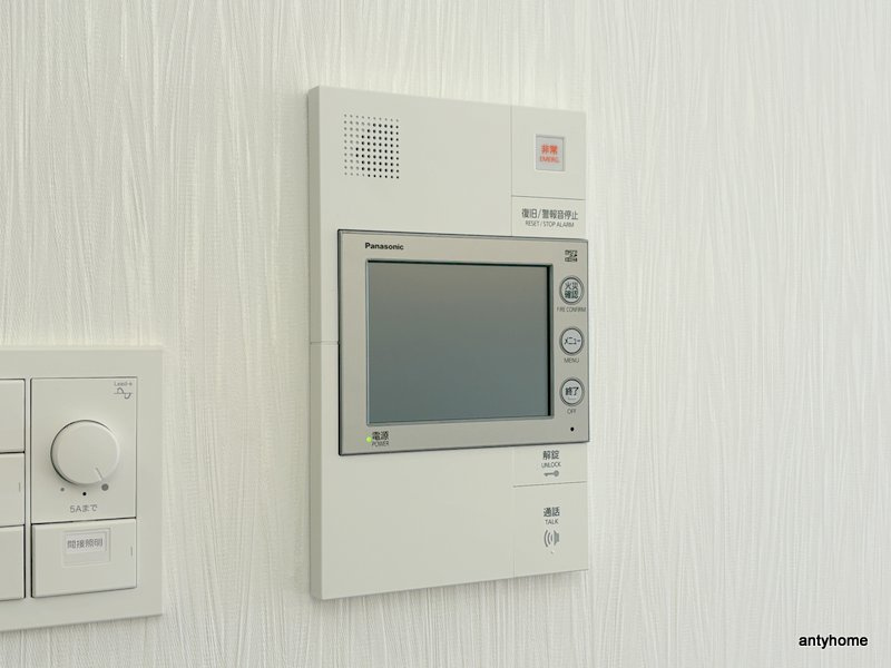 プレジオ梅田　仲介手数料無料のセキュリティ