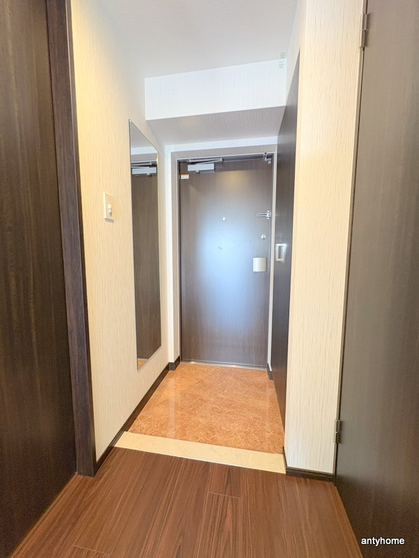 プレジオ梅田　仲介手数料無料の玄関