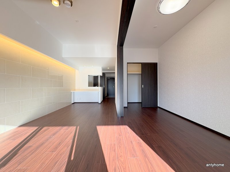 プレジオ梅田　仲介手数料無料の居間・リビング