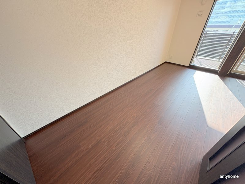 プレジオ梅田　仲介手数料無料の寝室