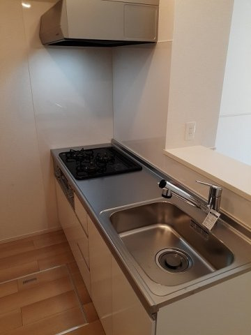 フィデール　リュウのキッチン|きれいなキッチンです