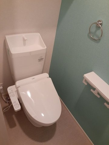 フィデール　リュウのトイレ|トイレです