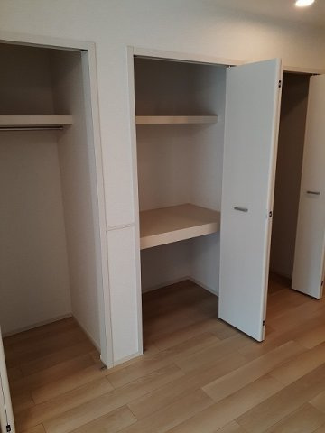 フィデール　リュウの収納|便利な収納スペースです