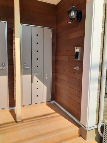 フィデール　リュウの玄関|きれいな玄関です