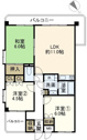 【間取り】 | ファミリーに最適な3DK ！