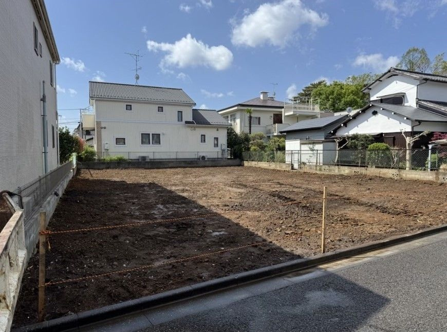 世田谷区船橋4丁目　売地の外観