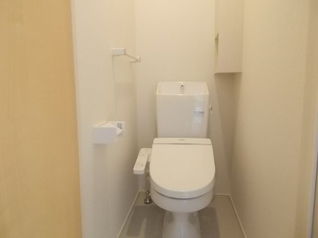 ノースパークＡのトイレ|トイレも気になるポイント