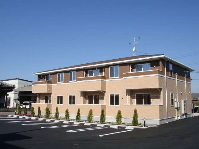 ノースパークＡの外観|外観もきれいです