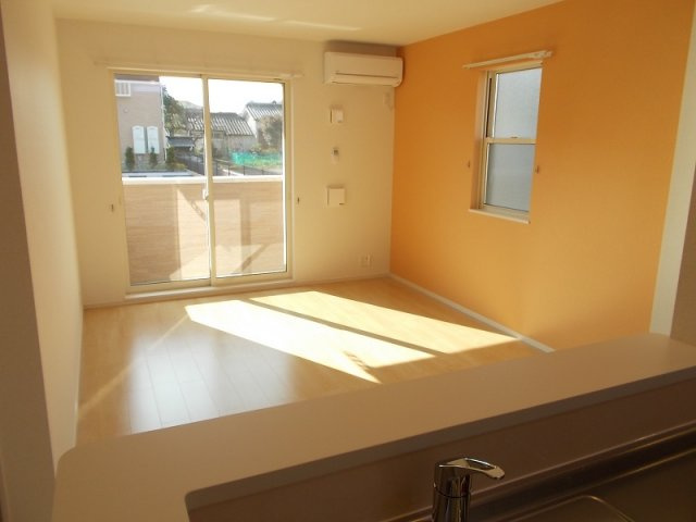 ノースパークＡの内装|内装は落ち着いています