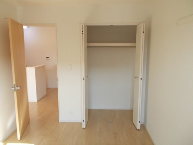 ノースパークＡの収納|大きなものも収納できそうです