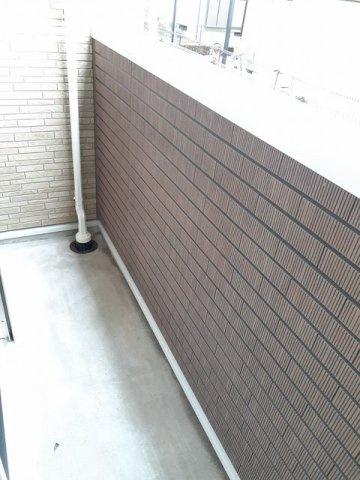 ドウェル・プレリュード・Ⅱのバルコニー|開放的で明るい空間を演出してくれるバルコニーです