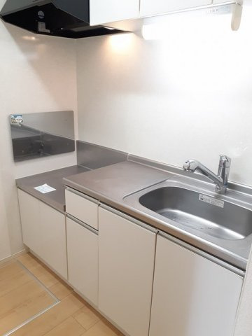 ドウェル・プレリュード・Ⅱのキッチン|キッチンです