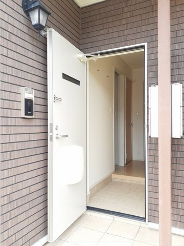 ドウェル・プレリュード・Ⅱの玄関|玄関です