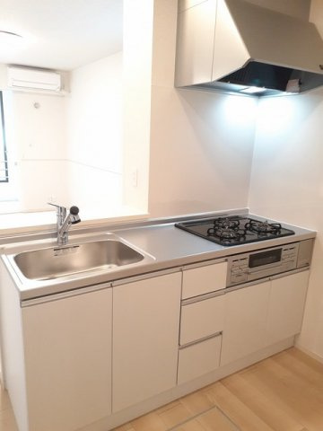 アスティーレ志比田　Ｂのキッチン|使いやすいキッチンです