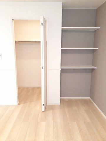 アスティーレ志比田　Ｂの収納|便利な収納スペースです