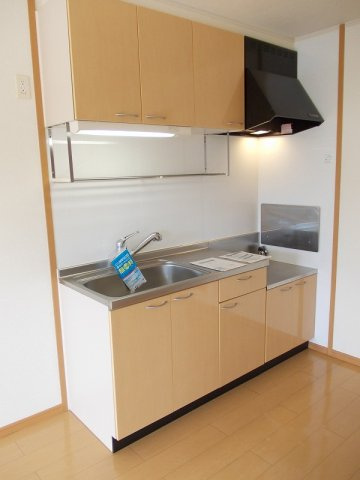 セレーノ・カーサ　Ａ棟のキッチン|キッチンです