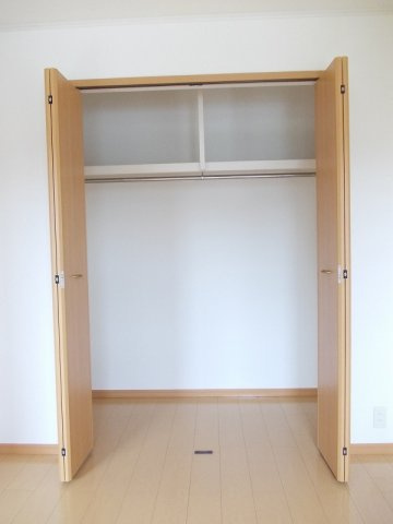 セレーノ・カーサ　Ａ棟の収納|十分な収納スペースがあります