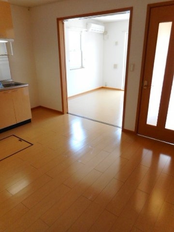 カーサ・クラレの内装|きれいな内装です